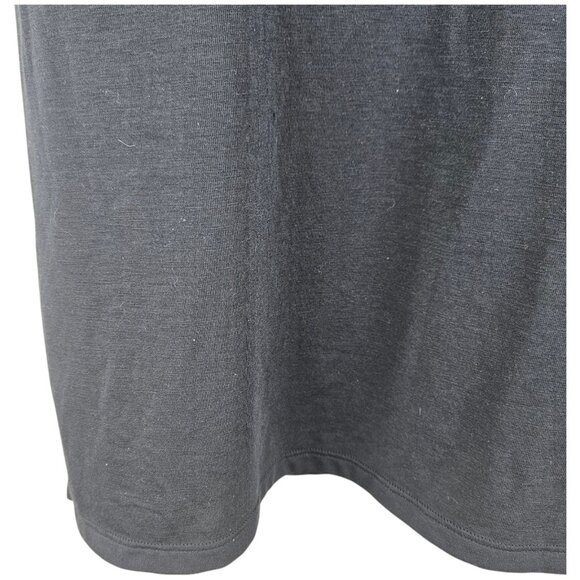 Athleta‎ Tank Top Built in Bra Black Workout Top V-Neck Shirt Women Size Small - Picture 8 of 9